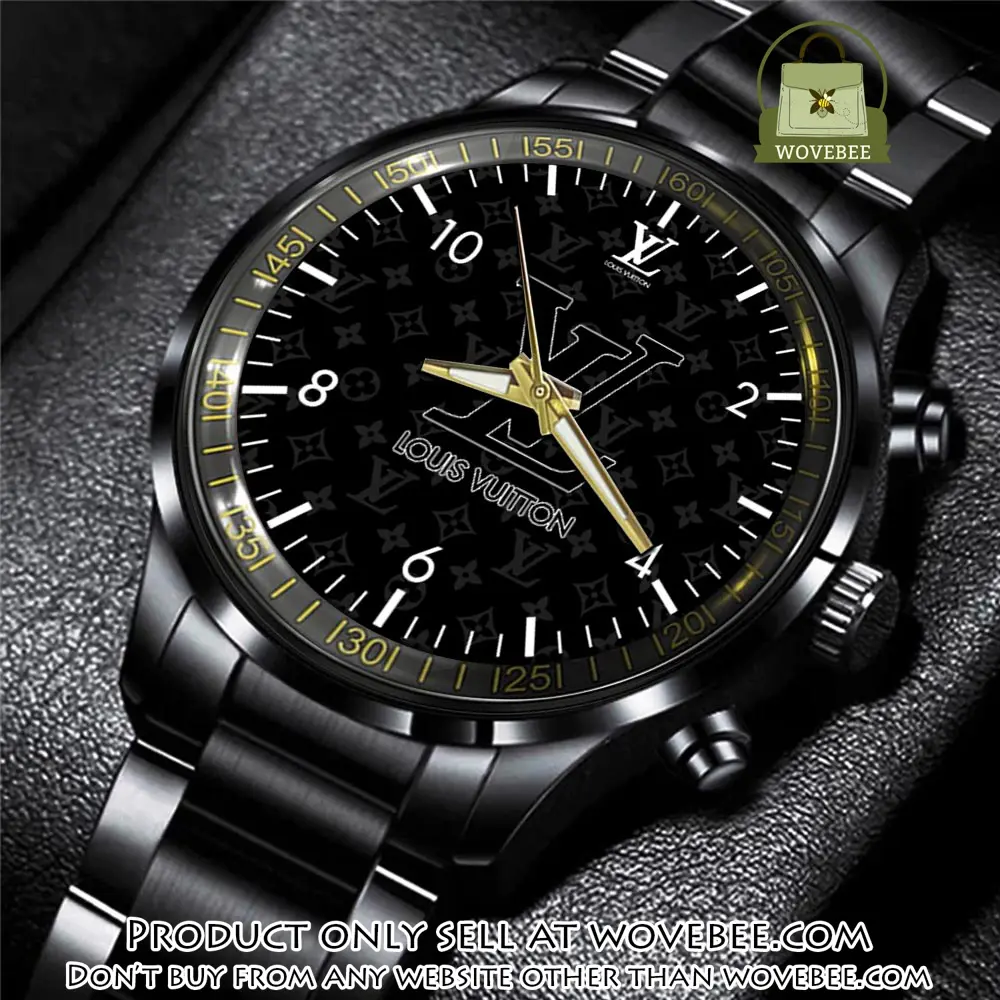 Lv luxury black fashion sport watch bwl1038 wvb1421414